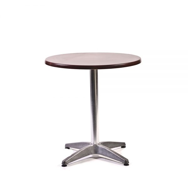 Cafe-Table-Round---Mahogany