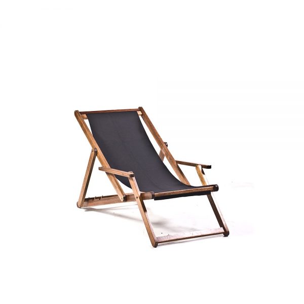 Deck-Chair---Black