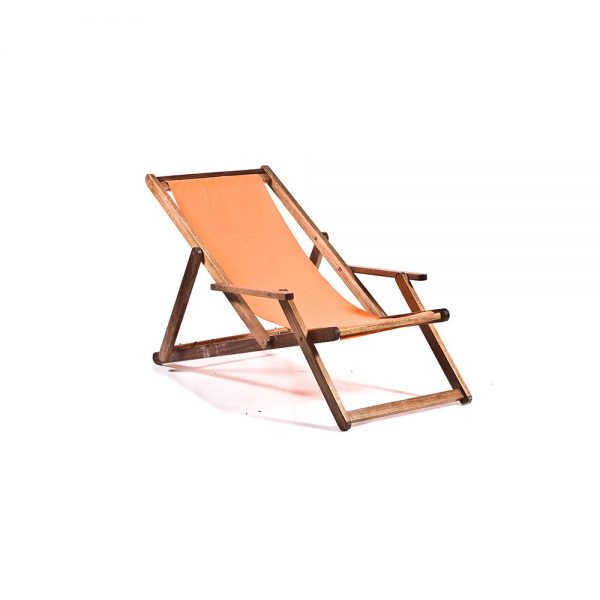 Deck-Chair---Orange