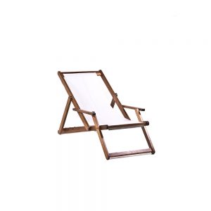 Deck-Chair---White