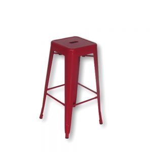 Paris-Barstool-Red