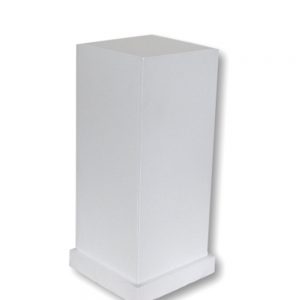 Plinth-1100-White--Square