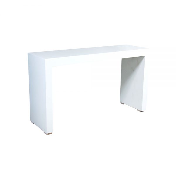 Rectangular-Cocktail-Bench---White