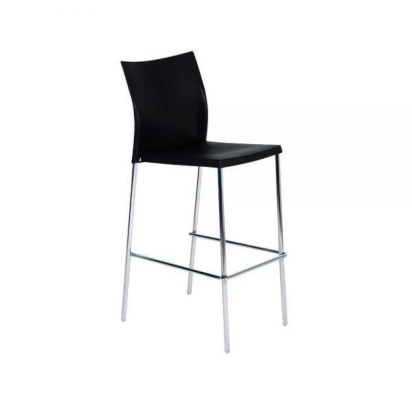 Regis-Bar-Stool---Black