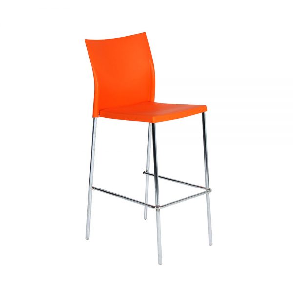 Regis-Bar-Stool---Orange