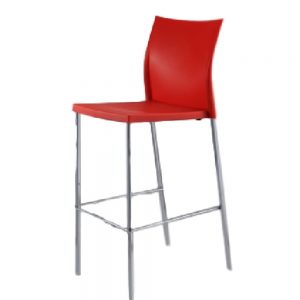 Regis-Bar-Stool---Red