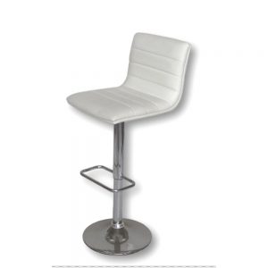 Retro-Bar-Stool-White