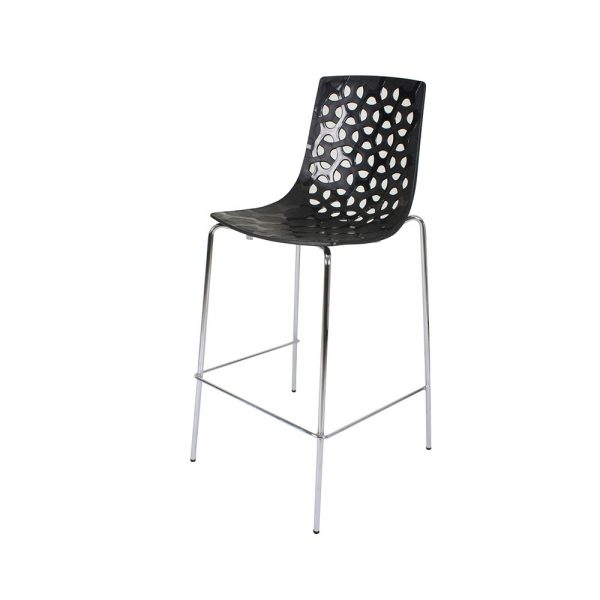 Spring-Barstool-Black