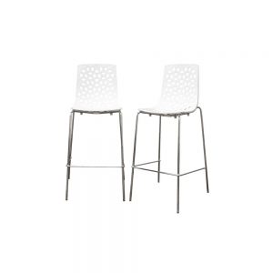 Spring-Barstool-White