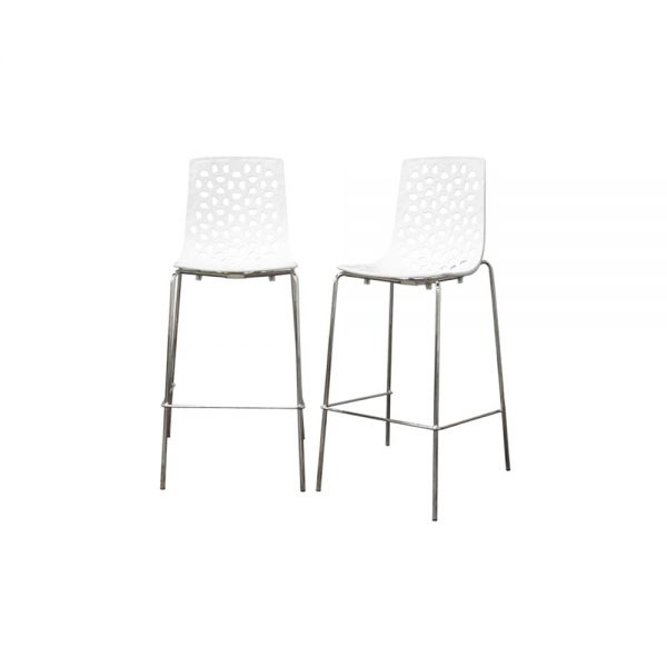 Spring-Barstool-White