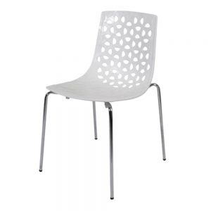 Spring--Chair-White