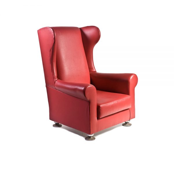 Wingback-Red