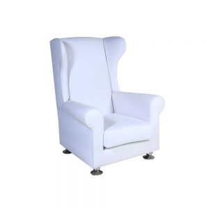 Wingback-White